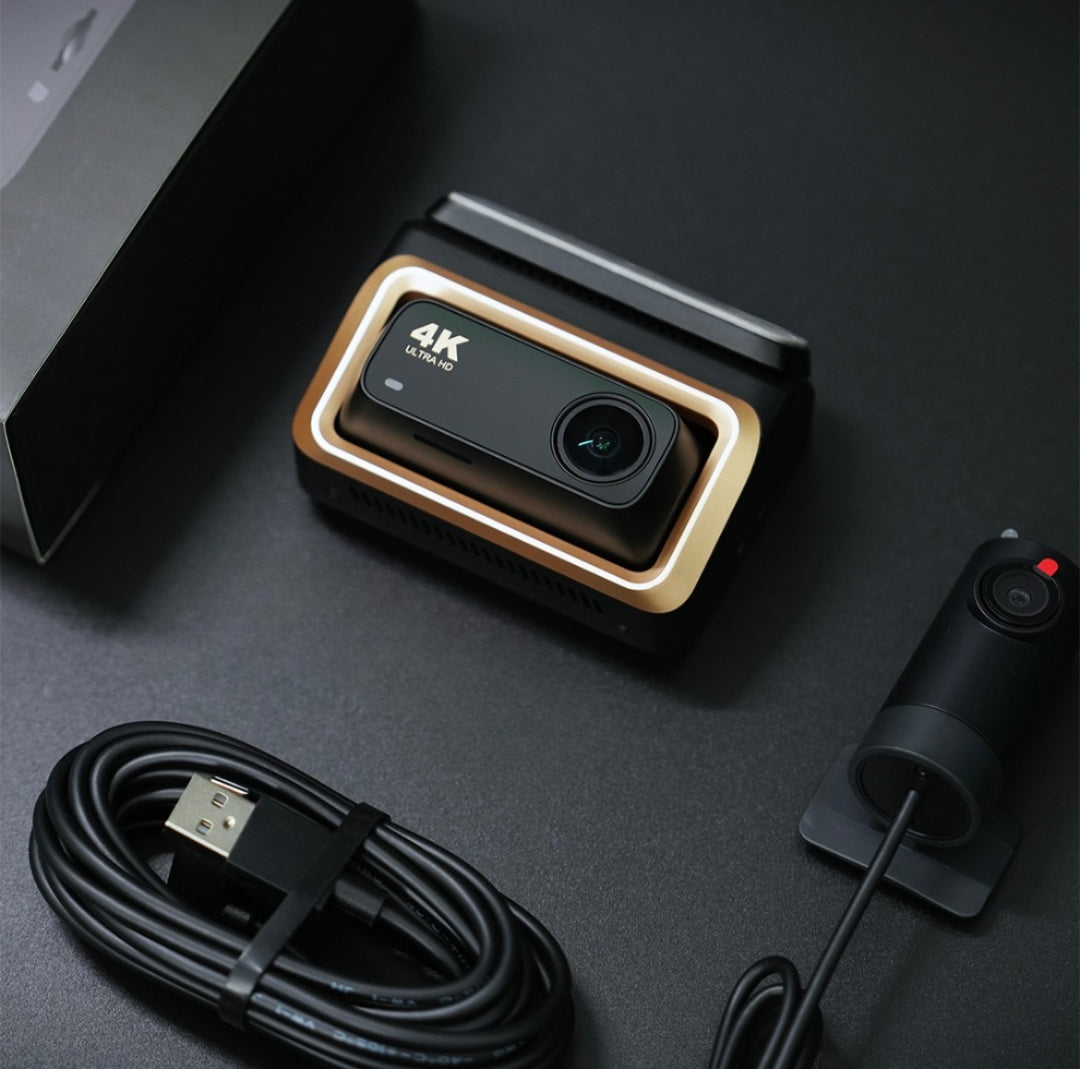 DDPAI 2025 Premium 4K Dash Cam with GPS™